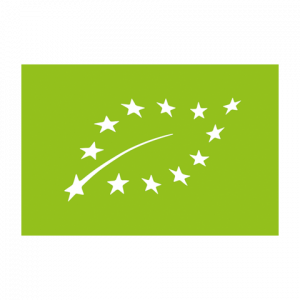 Logo europeo per la certificazione biologica dei prodotti.